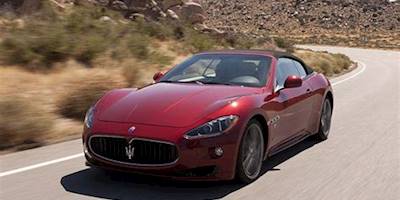 2012 Maserati GranTurismo MC & Convertible Sport..005 ...