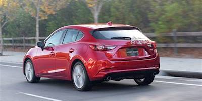 Mazda 3 2017 Hatchback Rear