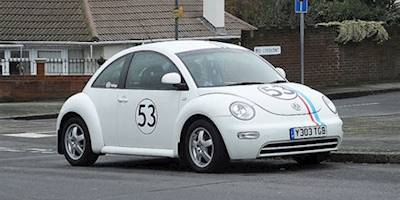 Herbie 2 | 2001 Volkswagen Beetle | By: kenjonbro | Flickr ...