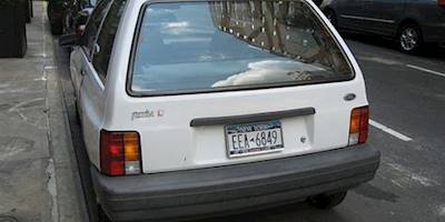 1991 Ford Festiva