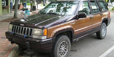 File:1993 Jeep Grand Wagoneer Black Cherry front.jpg ...