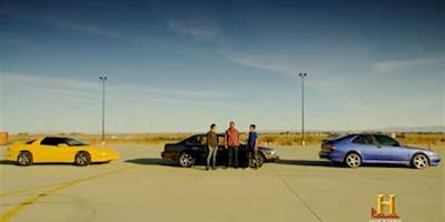 Review of Top Gear on History’s 150 MPH Challenge - One ...