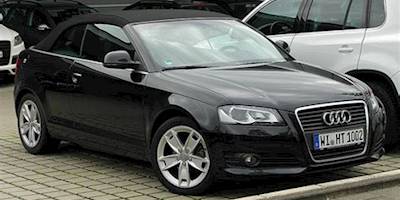 Audi A3 Cabriolet 2.0 TDI front 20100919 | Flickr - Photo ...