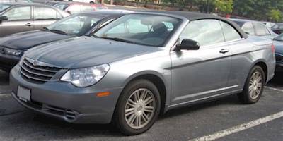 2008 Chrysler Sebring Convertible