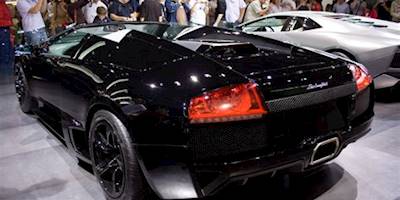 Lamborghini Murcielago Roadster Black