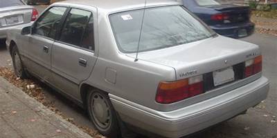 1989 Hyundai Sonata