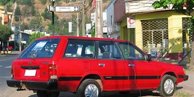 Subaru Loyale 1.8 Wagon 1991 | RL GNZLZ | Flickr