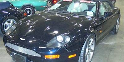File:'98 Aston Martin DB7 Volante (Toronto Classic Car ...