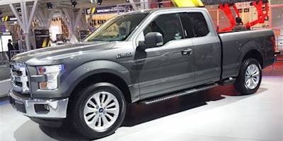 2015 Ford F-150 Extended Cab