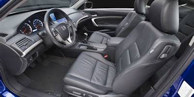 2011 Honda Accord Coupe Interior