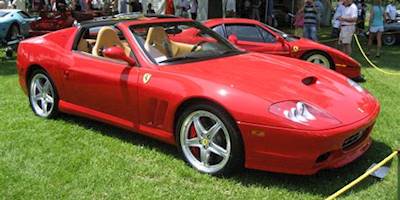 2005 Ferrari SuperAmerica