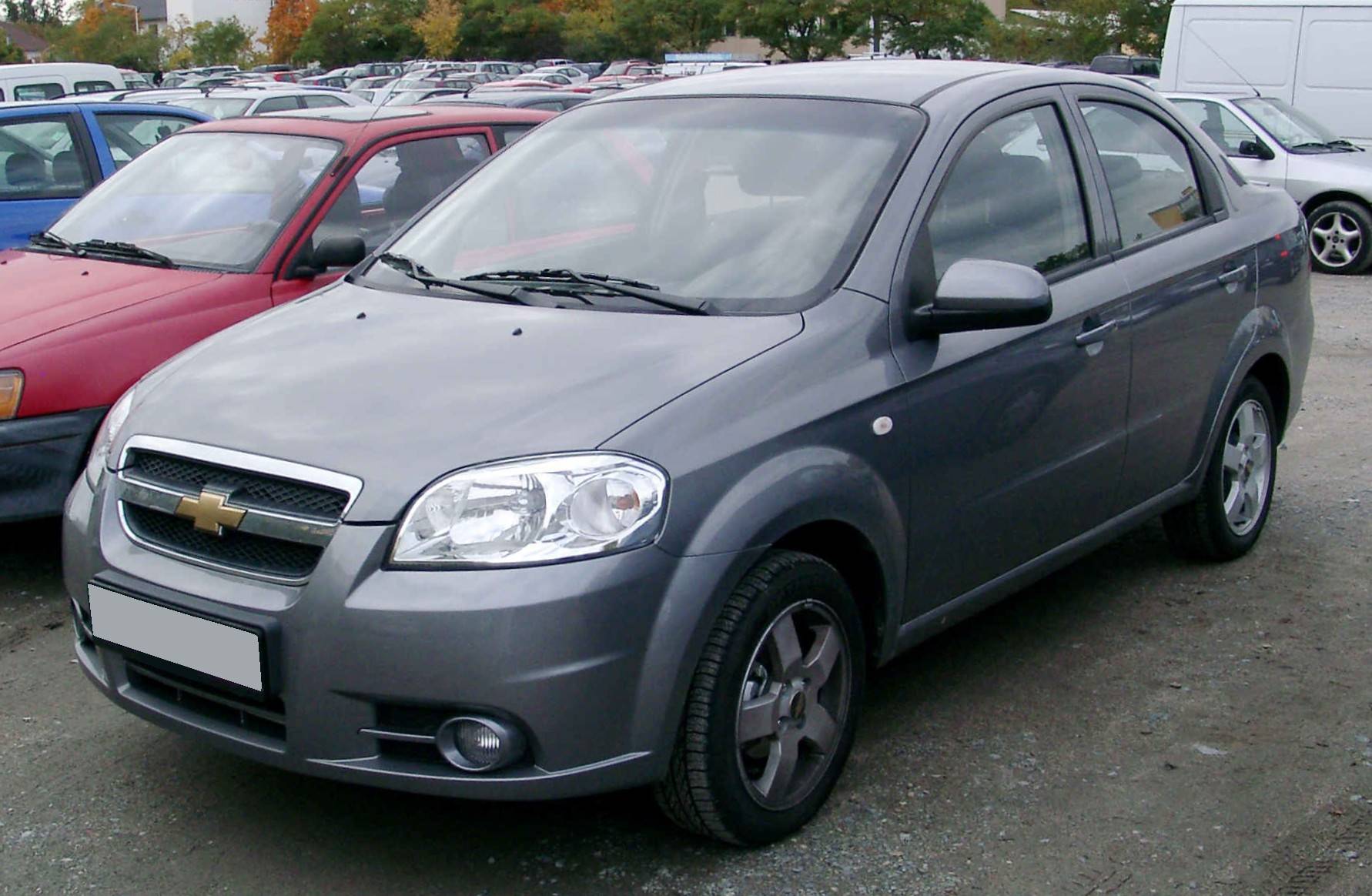 2008 Chevrolet Aveo