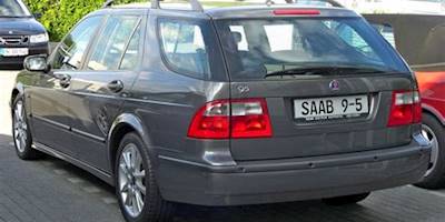 File:Saab 9-5 SportCombi 2002-2005 rear.JPG - Wikimedia ...