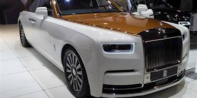 Phantom Rolls-Royce 2018 VIII