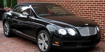 Car Bentley Continental GT Black