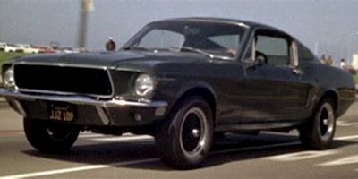 1968 Ford Mustang GT Bullitt Movie Car