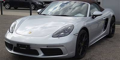 2017 Porsche 718 Boxster | 718 is a quite new number in ...