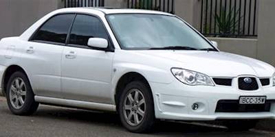 2007 Subaru Impreza Sedan