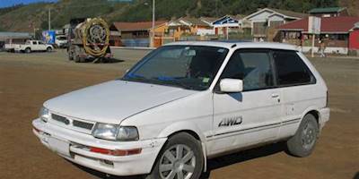 1991 Subaru Justy GL