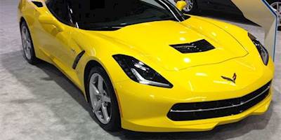 2014 Corvette Stingray Yellow