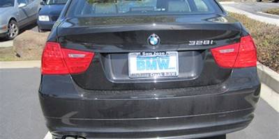 2010 BMW 328I Black