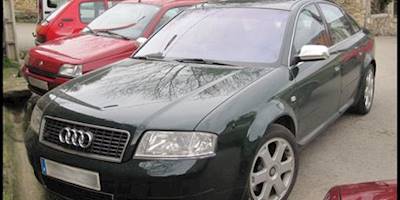 2003 Audi S6 C5 [Typ 4B] | Erm... I didn't see the woman ...