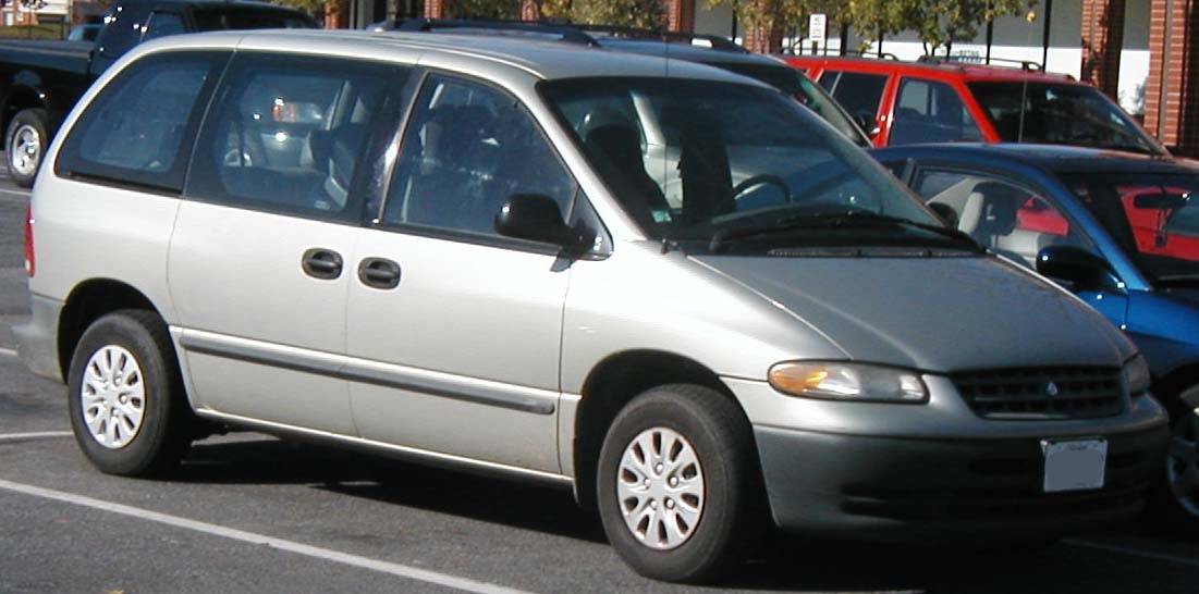 plymouth voyager expresso