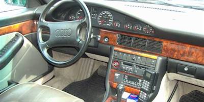 Audi V8 Interior
