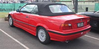 File:1995 BMW 325i (E36) convertible (21882145799).jpg ...
