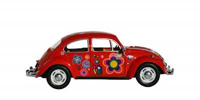 Volkswagen Beetle Bug Car Clip Art