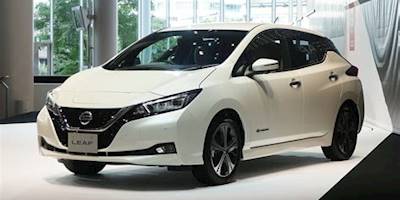 Nissan Leaf Electric Car