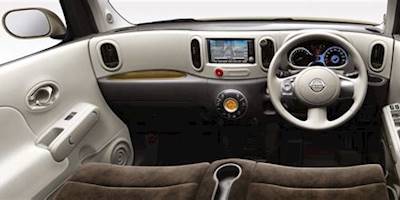 2010 Nissan Cube Interior