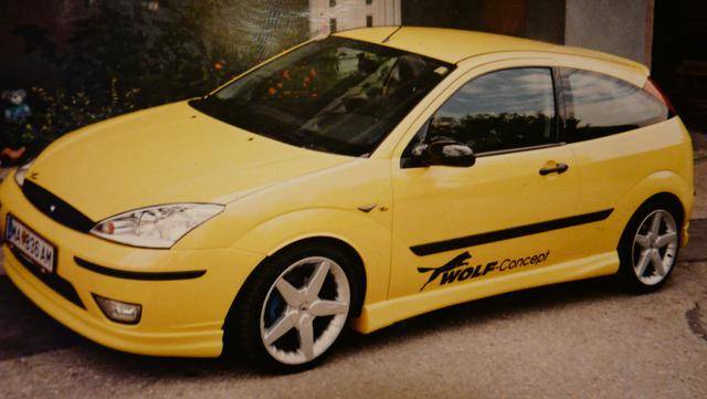  Ford Focus ZXW SE