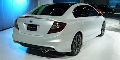 Honda Civic Si Coupe & Civic Sedan Concept | GroenLicht.be