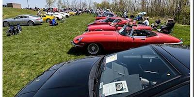 AACA Museum Hosts Exotic and Sports Car Show | Bubba's Garage