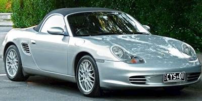 2004 Porsche Boxster Convertible