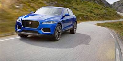 Sports Jaguar Crossover Concept