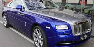 Rolls-Royce Wraith Car