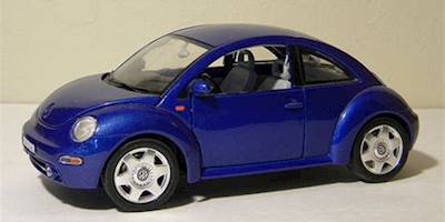 1998 Volkswagen Beetle (Bburago) 1/18th scale diecast ...