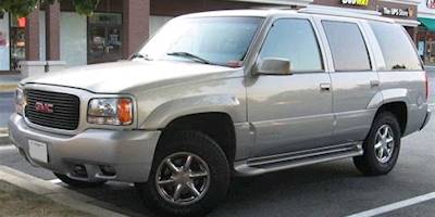 1998 GMC Yukon Denali