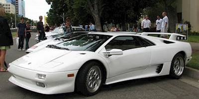 1999 Lamborghini Diablo 4 | Photographed at the Capitol ...