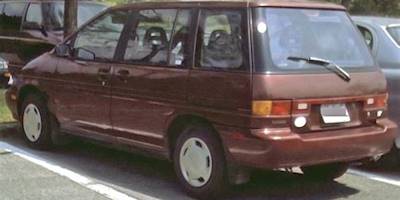 1990 Nissan Axxess