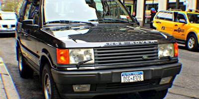 Manhattan, New York - USA | 1996 Land Rover Range Rover 4 ...