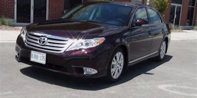 2011 Avalon | 2011 Toyota Avalon - Its Quiet and Smooth ...
