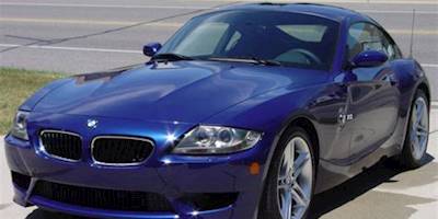 BMW Z4 M Coupe Blue