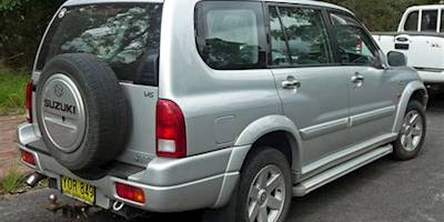 File:2001-2003 Suzuki Grand Vitara XL-7 (JA) wagon (2010 ...