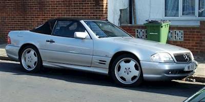 Merc SL320 | 1996 Mercedes-Benz SL320 R129 | kenjonbro ...