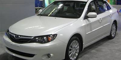 2010 Subaru Impreza Sedan