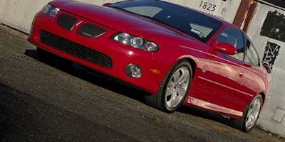 2004 GTO Pulse Red