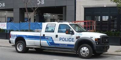 Police Pickup Truck